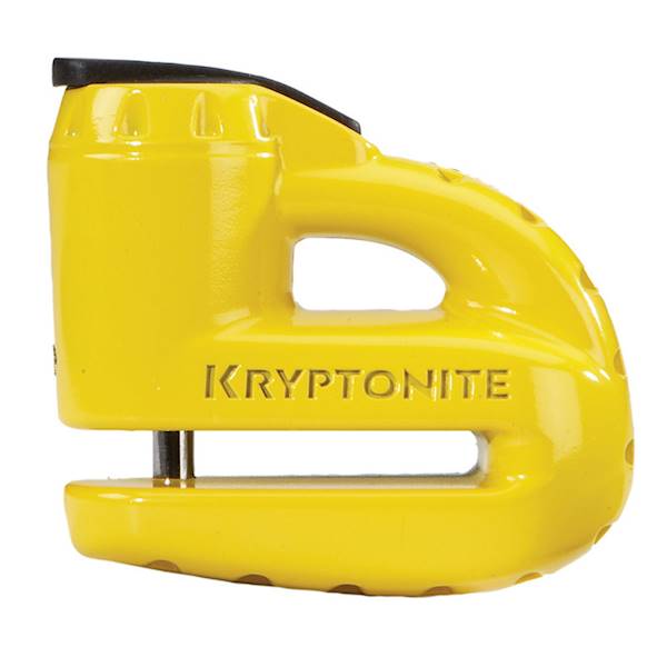 Kryptonite Keeper 5-S2 Blokada tarczy yellow