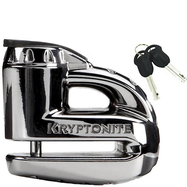 Kryptonite Keeper 5-S2 Blokada tarczy chrome
