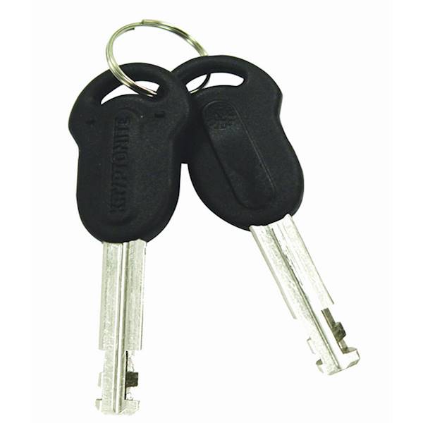 Kryptonite Keeper 5-S2 Blokada tarczy chrome