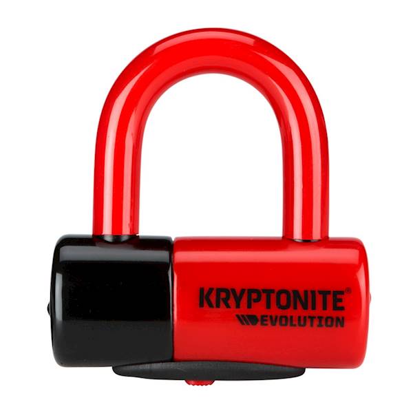 Kryptonite Evolution Red Blokada tarczy