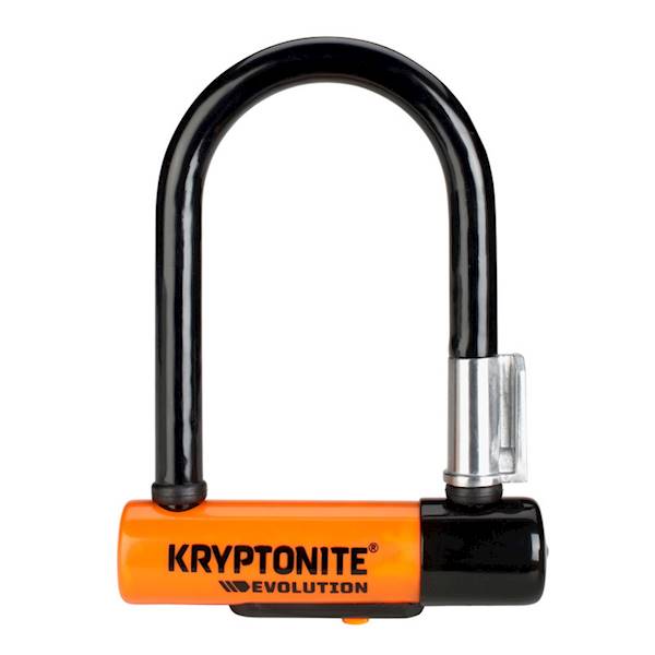 Kryptonite Evolution Mini U-Lock 8 x 24cm