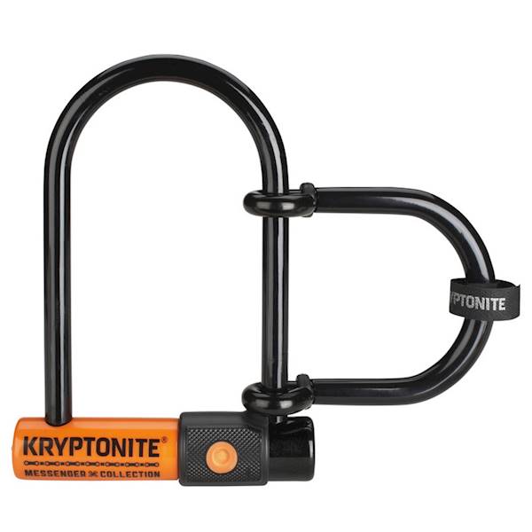 Kryptonite Evolution Messenger M+ U-Lock 9 x 23cm