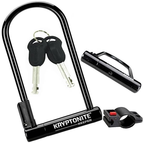 Kryptonite Keeper 12 LS U-Lock 10 x 25cm