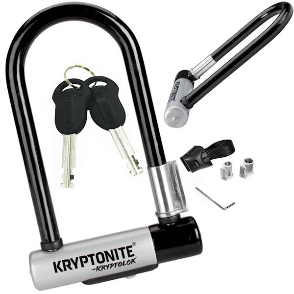 Kryptonite Kryptolok Mini7 U-Lock 8 x 18cm