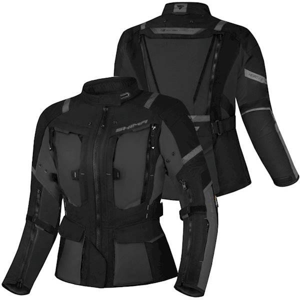 Kurtka motocyklowa SHIMA HERO 2.0 Blak
