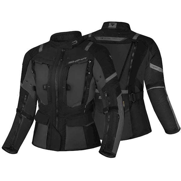 Kurtka motocyklowa SHIMA HERO 2.0 Blak XS