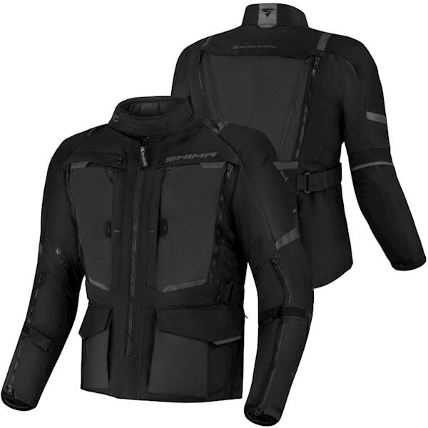 Kurtka motocyklowa SHIMA HERO 2.0 Black L