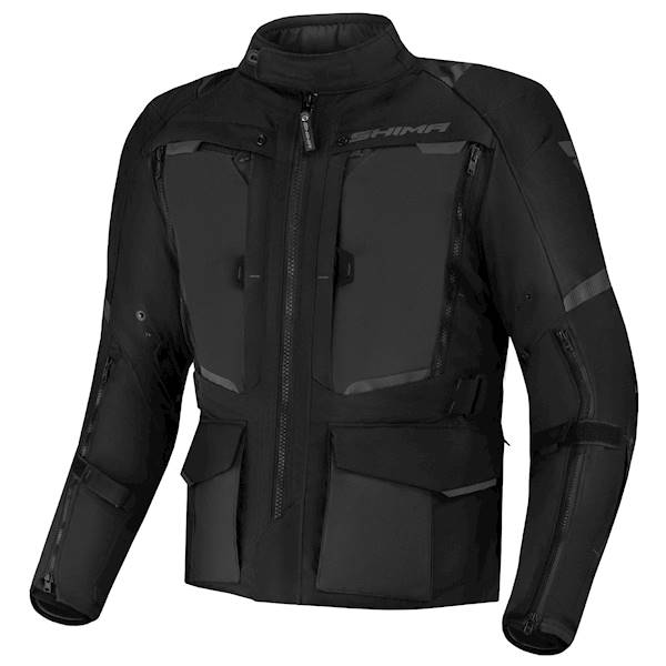 Kurtka motocyklowa SHIMA HERO 2.0 Black L