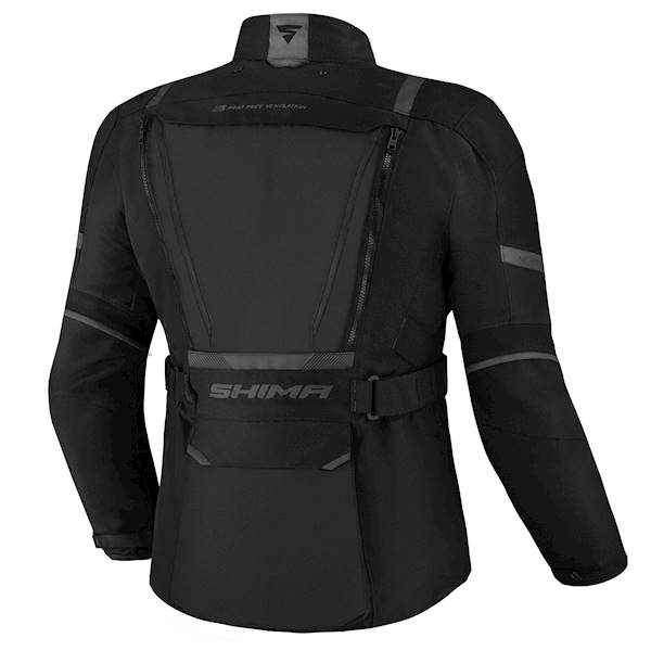 Kurtka motocyklowa SHIMA HERO 2.0 Black L