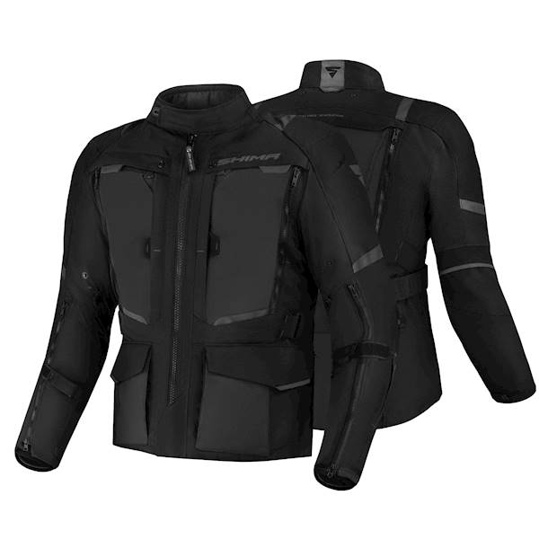 Kurtka motocyklowa SHIMA HERO 2.0 Black L