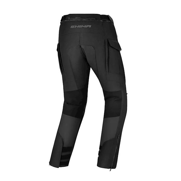 Spodnie motocyklowe SHIMA HERO 2.0 Black M