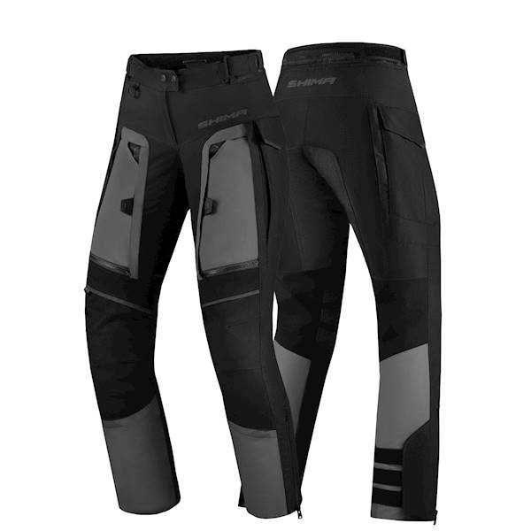 Spodnie motocyklowe damskie SHIMA HERO 2.0 Gre M