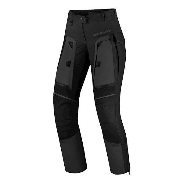 Spodnie motocyklowe damskie SHIMA HERO 2.0 Blk S