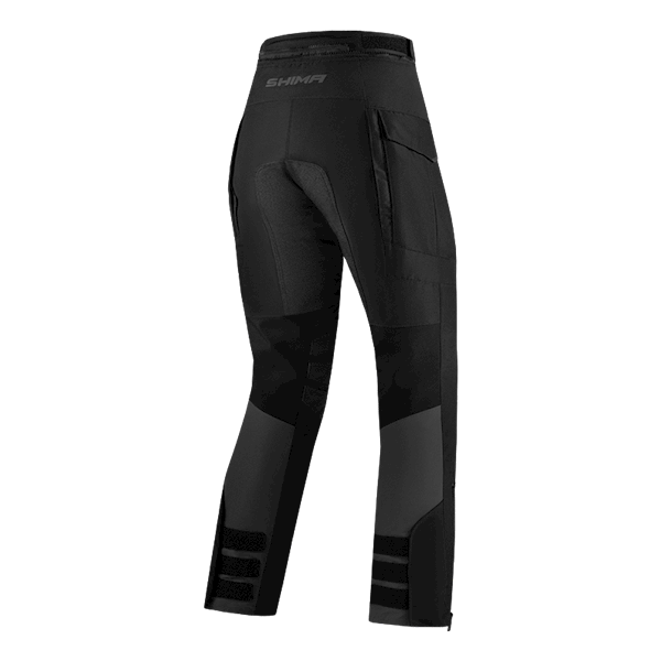 Spodnie motocyklowe damskie SHIMA HERO 2.0 Blk S