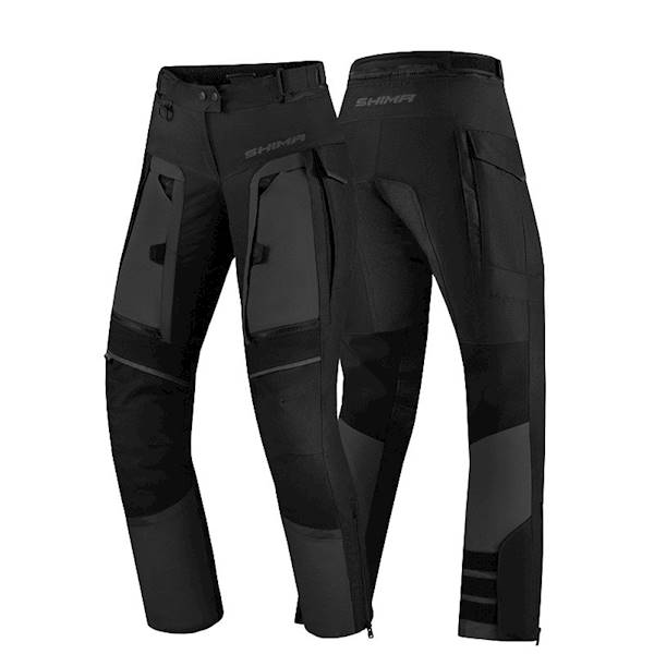 Spodnie motocyklowe damskie SHIMA HERO 2.0 Blk L
