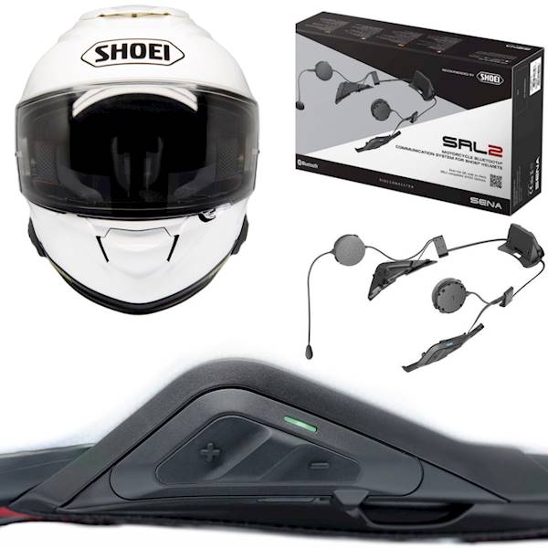 Sena Interkom SRL2 do SHOEI Neotec 2, GT-Air 2