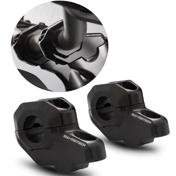 Sw-Motech Podwyższenie kierownicy 22mm plus 30mm 