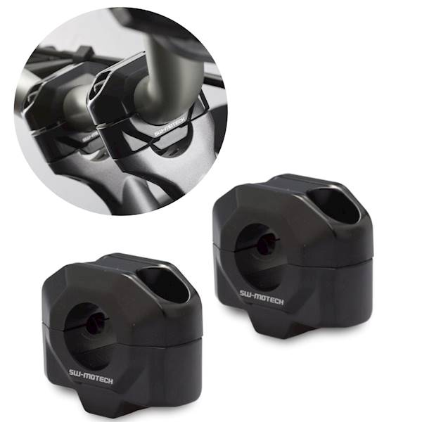 Sw-Motech Podwyższenie kierownicy 22mm plus 20mm 