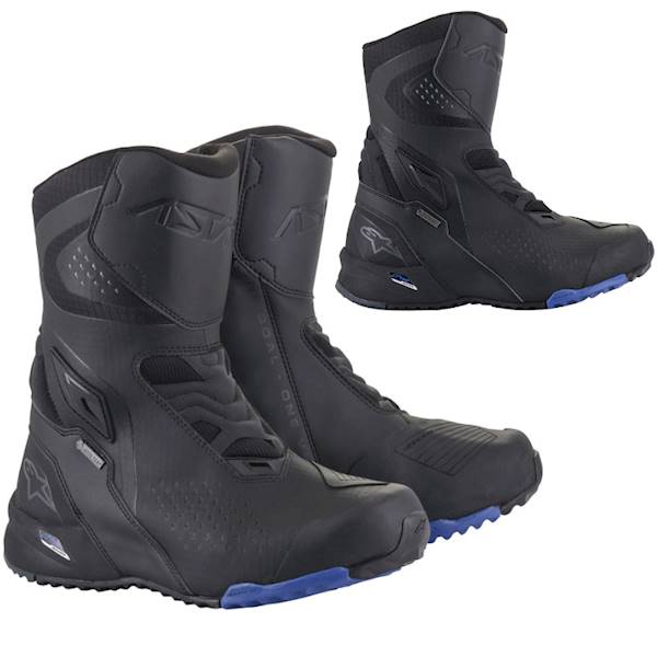 Buty Alpinestars RT-8 Gore-Tex Black/Blue 43