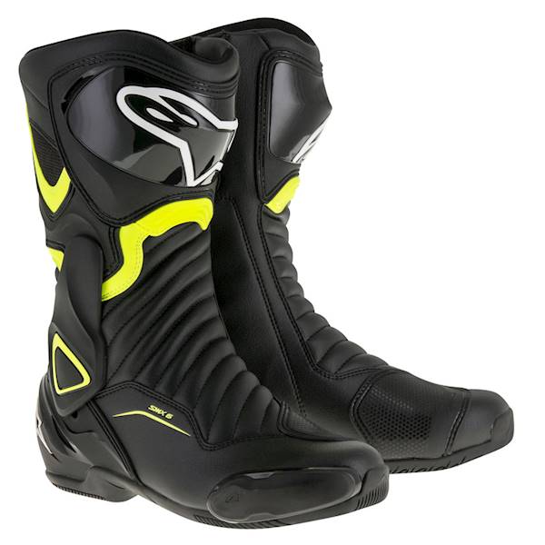 Buty Alpinestars SMX-6 V2 Black/Fluo Yell 44