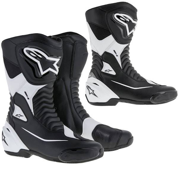 Buty Alpinestars SMX S Black/White 45