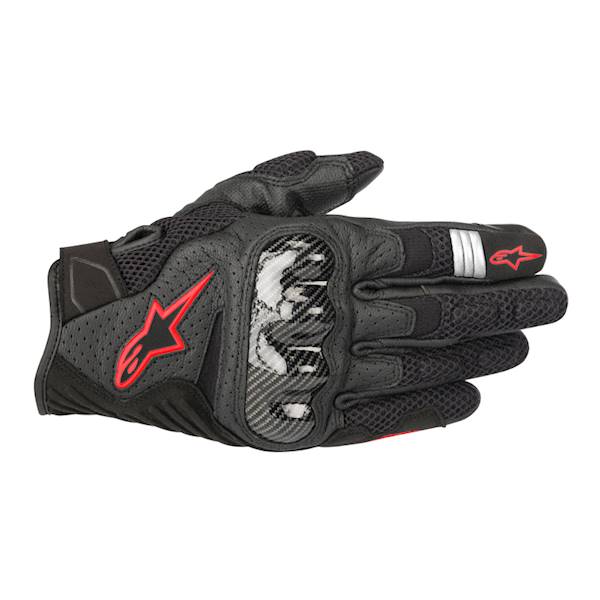 Rękawice Alpinestars Smx-1 Air V2 Bl/Fluo Red S