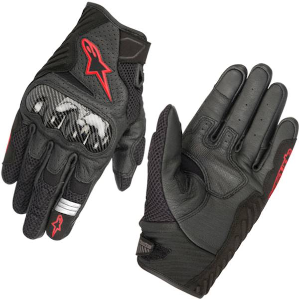 Rękawice Alpinestars Smx-1 Air V2 Bl/Fluo Red S