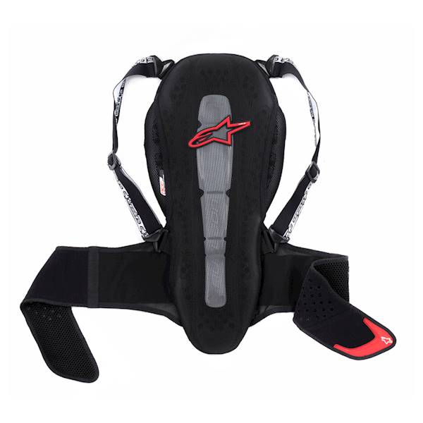 Ochraniacz Alpinestars Nucleon Kr-2 Black/Red