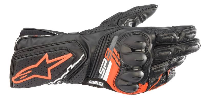 Rękawice Alpinestars Sp-8 V3 Black/Fluo Red S