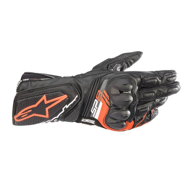 Rękawice Alpinestars Sp-8 V3 Black/Fluo Red L