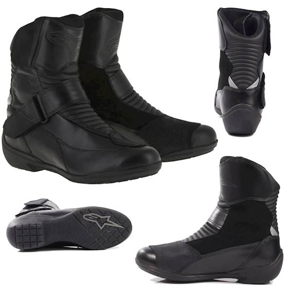 Buty Alpinestars Stella Valencia WP Black 36