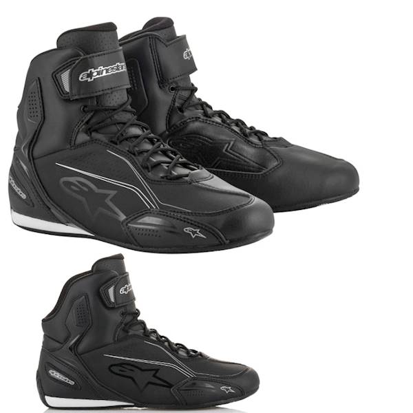 Buty Alpinestars Stella Faster-3 Black/Silver 7