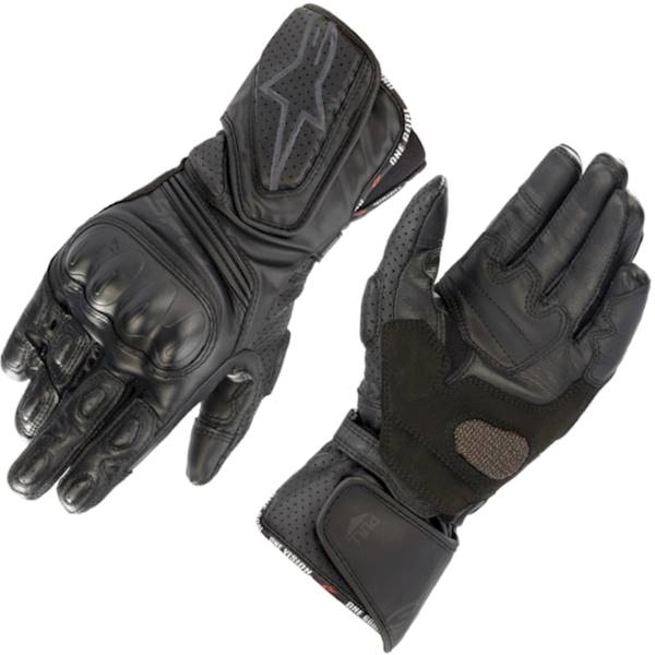 Rękawice Alpinestars Stella Sp-8 V3 Black/Black XS