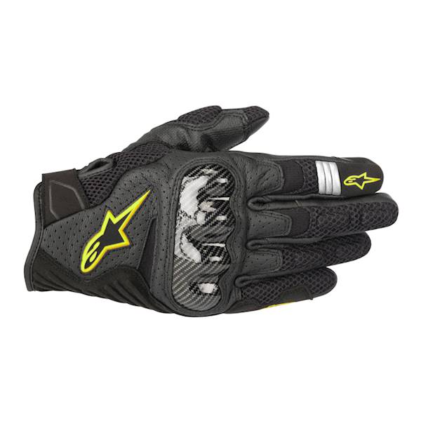 Rękawice Alpinestars Smx-1 Air V2 Bl/Fluo Yell XL