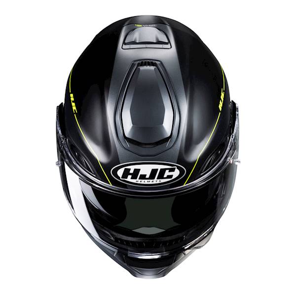 Kask HJC Rpha91 Combust Black/Yellow L