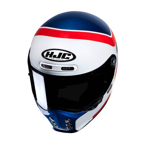 Kask HJC V10 Grape Blue/Red XL
