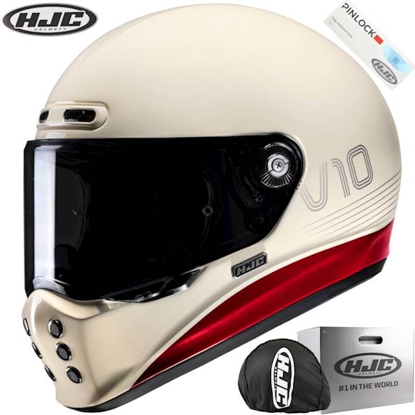 Kask HJC V10 Tami White/Red L