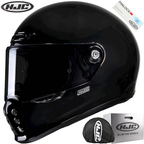 Kask Motocyklowy HJC V10 Black