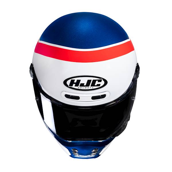 Kask HJC V10 Grape Blue/Red M