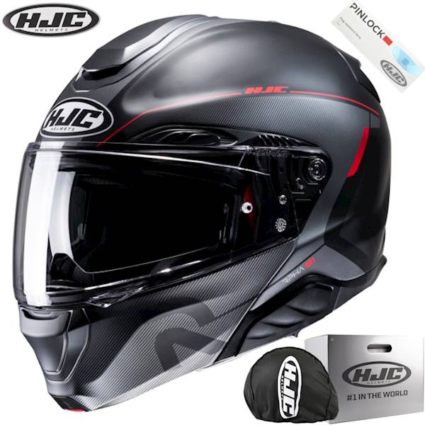 Kask HJC Rpha91 Combust Black/Red XL