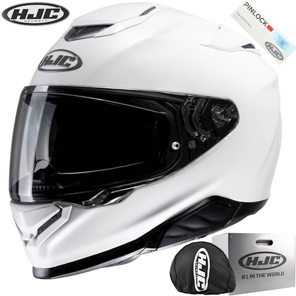 Kask HJC Rpha71 Pearl White L