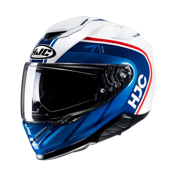 Kask HJC Rpha71 Mapos White/Blue S