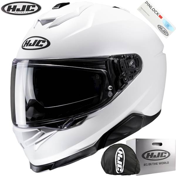 Kask HJC I71 Semi Flat Pearl White S