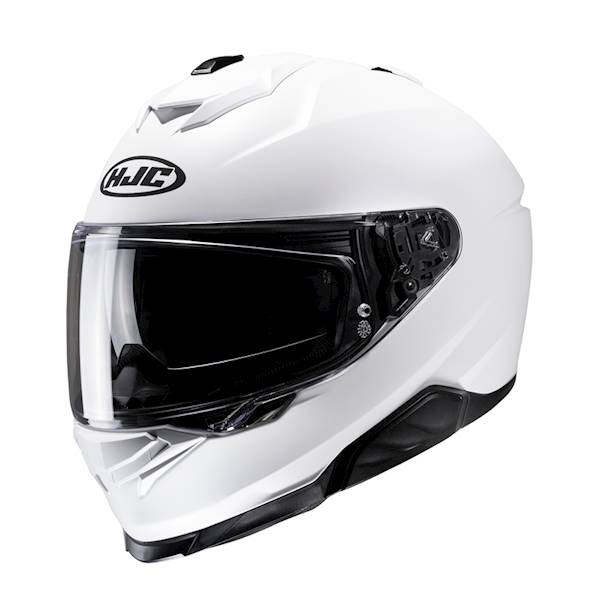 Kask HJC I71 Semi Flat Pearl White M