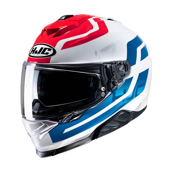 Kask HJC I71 Enta White/Blue/Red L