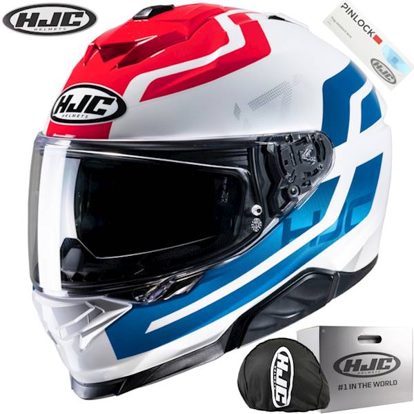 Kask HJC I71 Enta White/Blue/Red XL