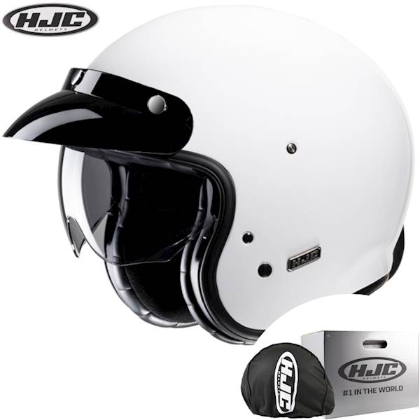 Kask Motocyklowy HJC V31 White