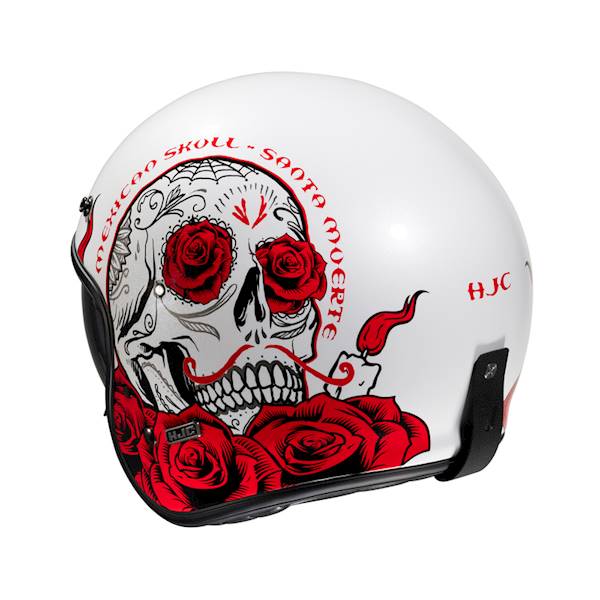 Kask HJC V31 Desto White/Red L