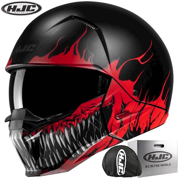 Kask HJC I20 Scraw Black/Red L