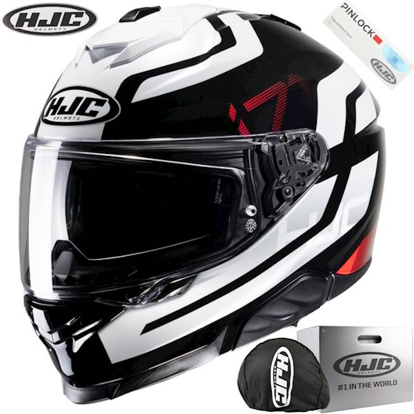 Kask HJC I71 Enta Black/Red XL